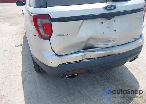 2016 Ford Explorer Sport from USA, damaged, VIN 1FM5K8GT8GGA33453